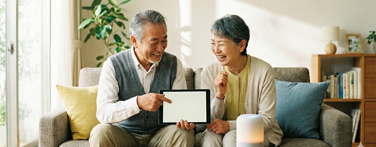 ＡＩを使いこなして暮らしを豊かに