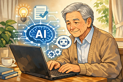 ＡＩを使いこなして暮らしを豊かに