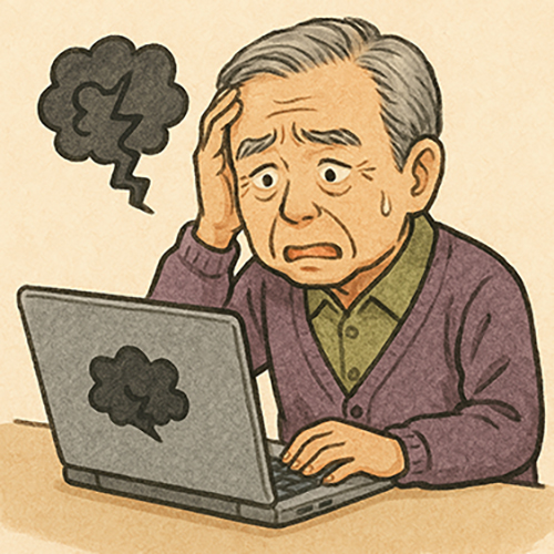 パソコンよろず困りごと相談！